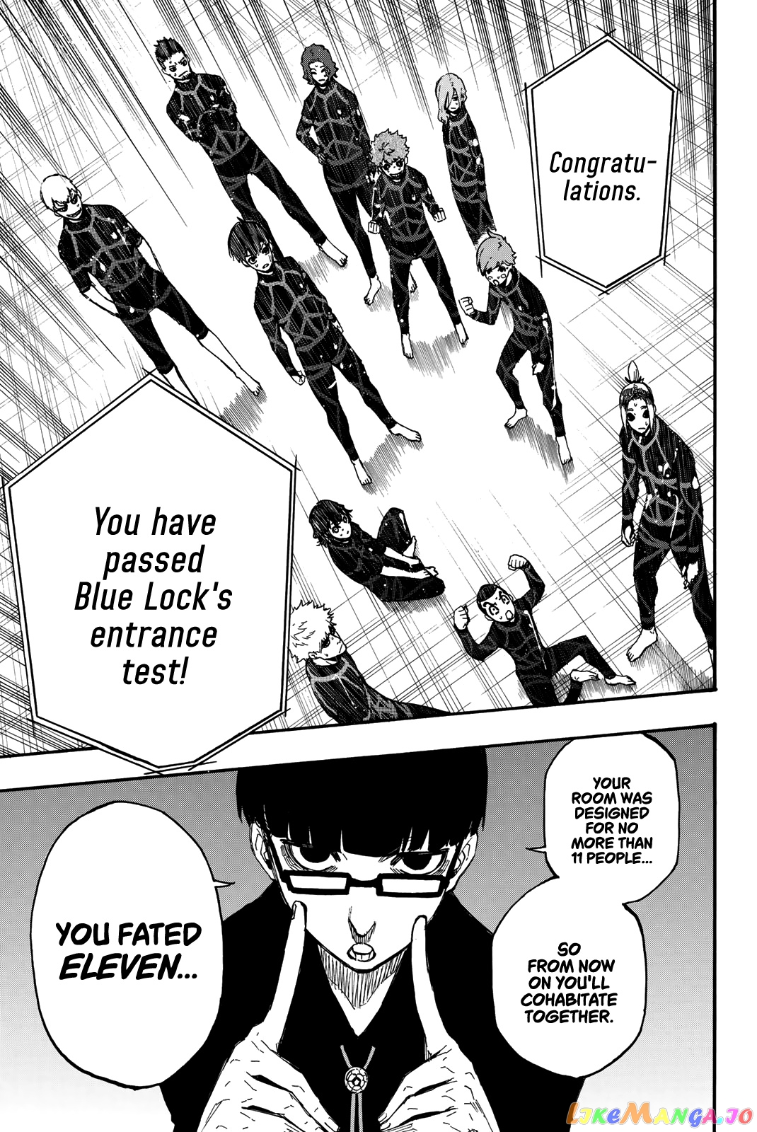 Blue Lock Chapter 2 image 71